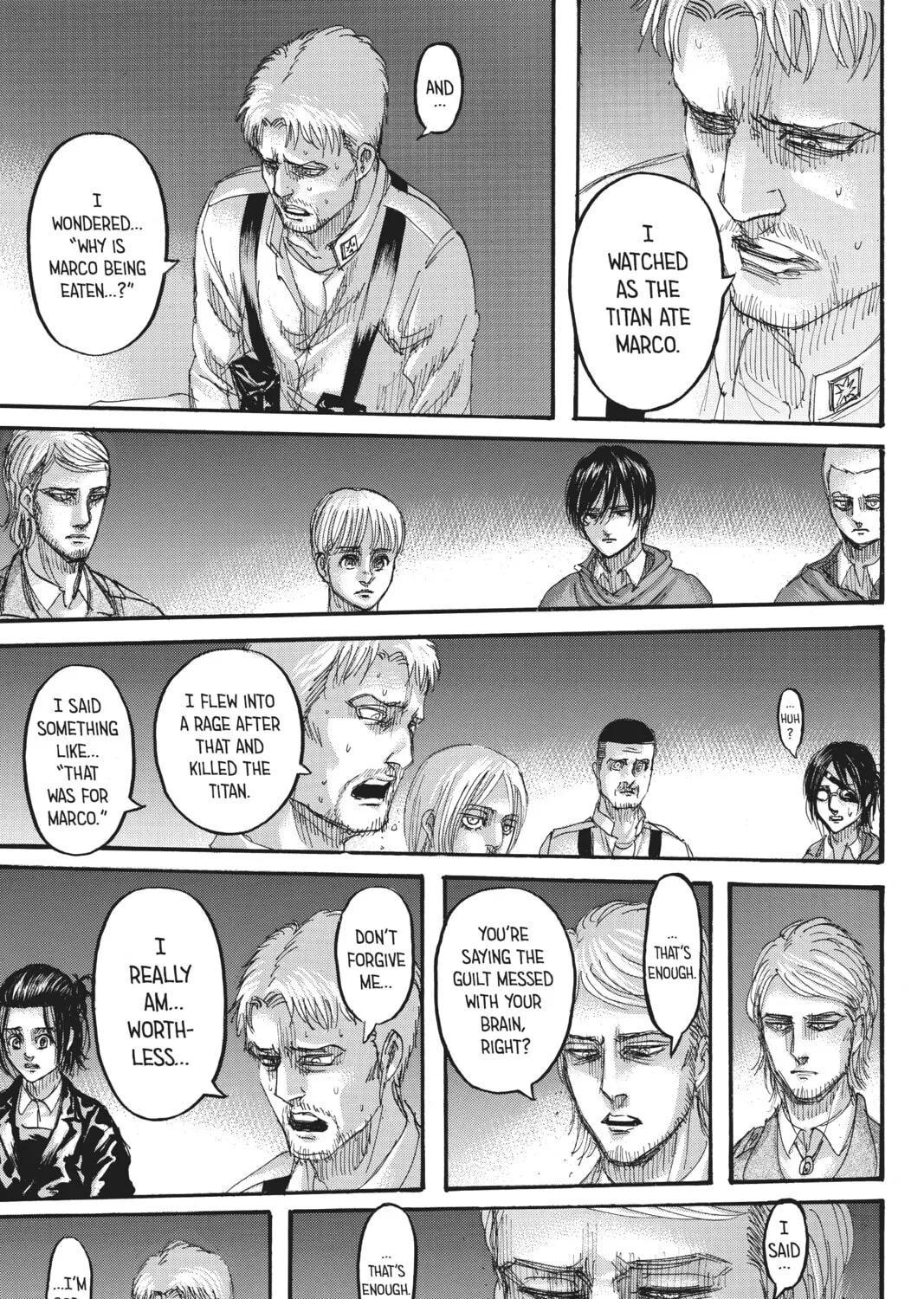 Attack on Titan Chapter 127 page 63 - 