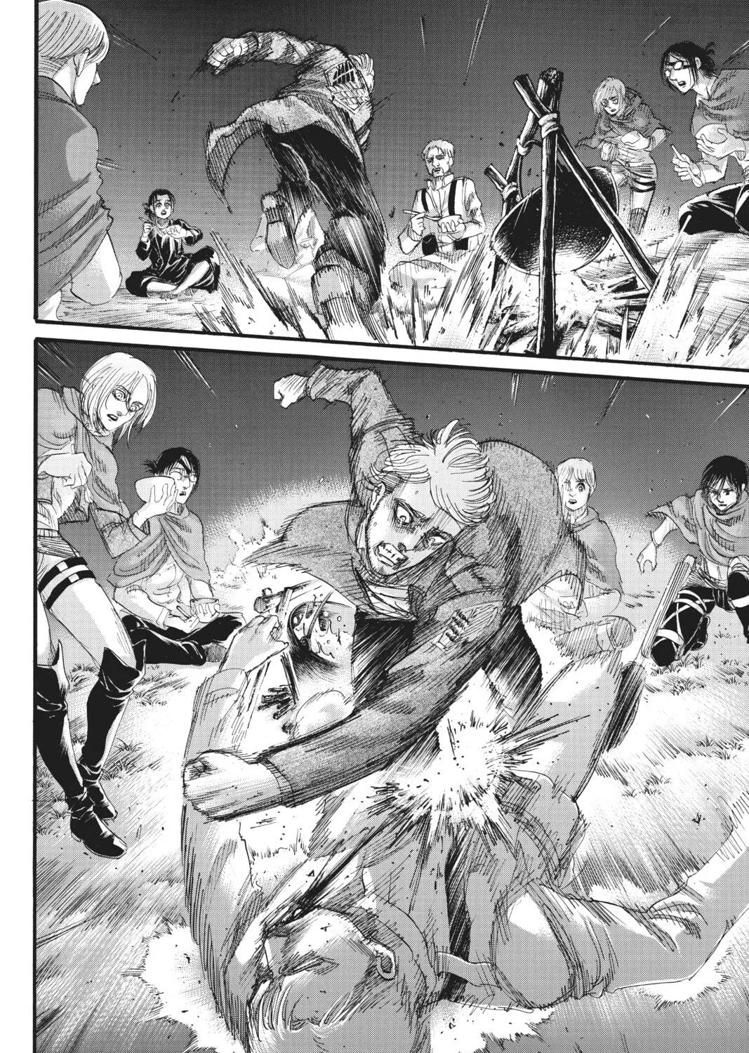 Attack on Titan Chapter 127 page 65 - 