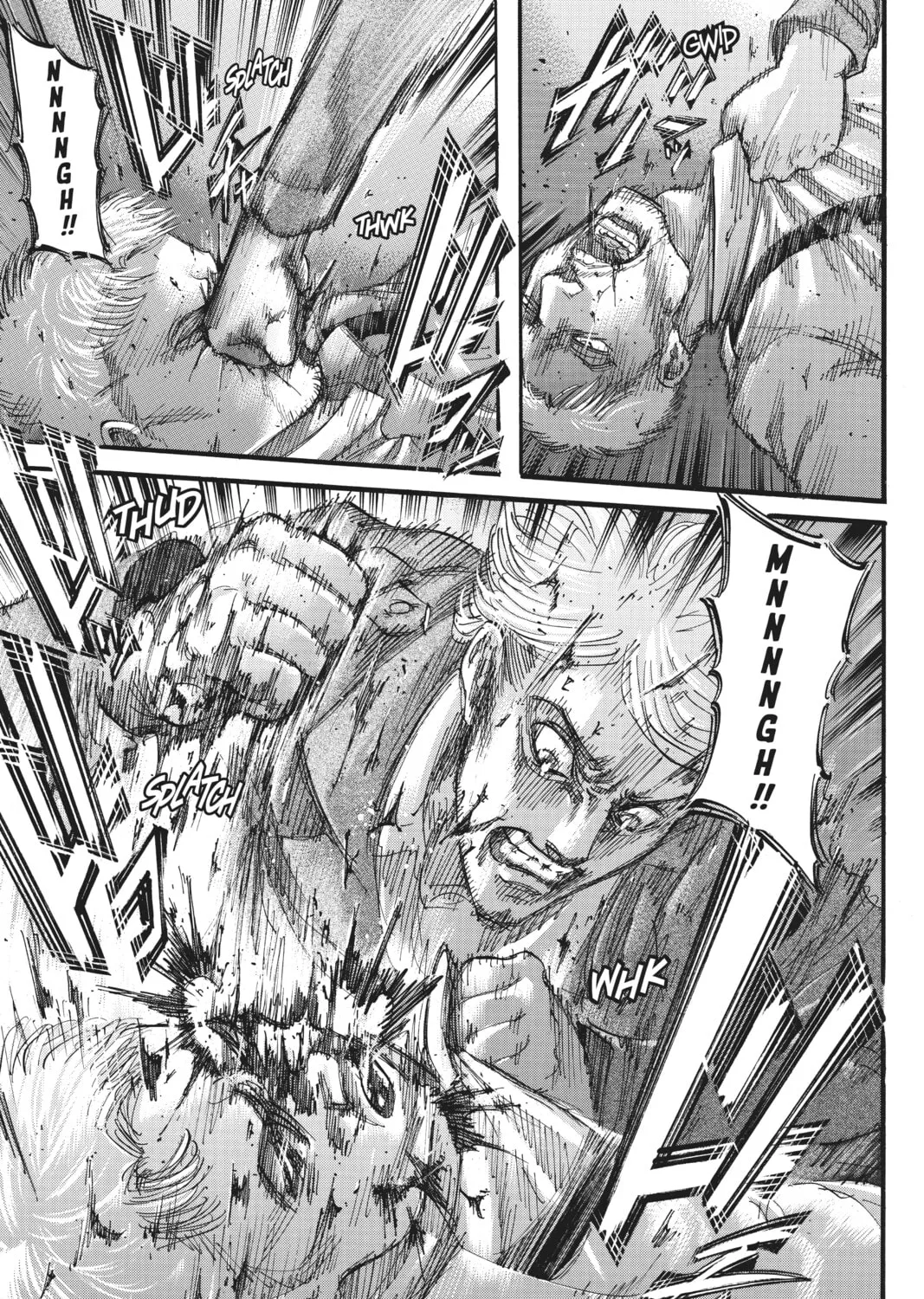 Attack on Titan Chapter 127 page 67 - 