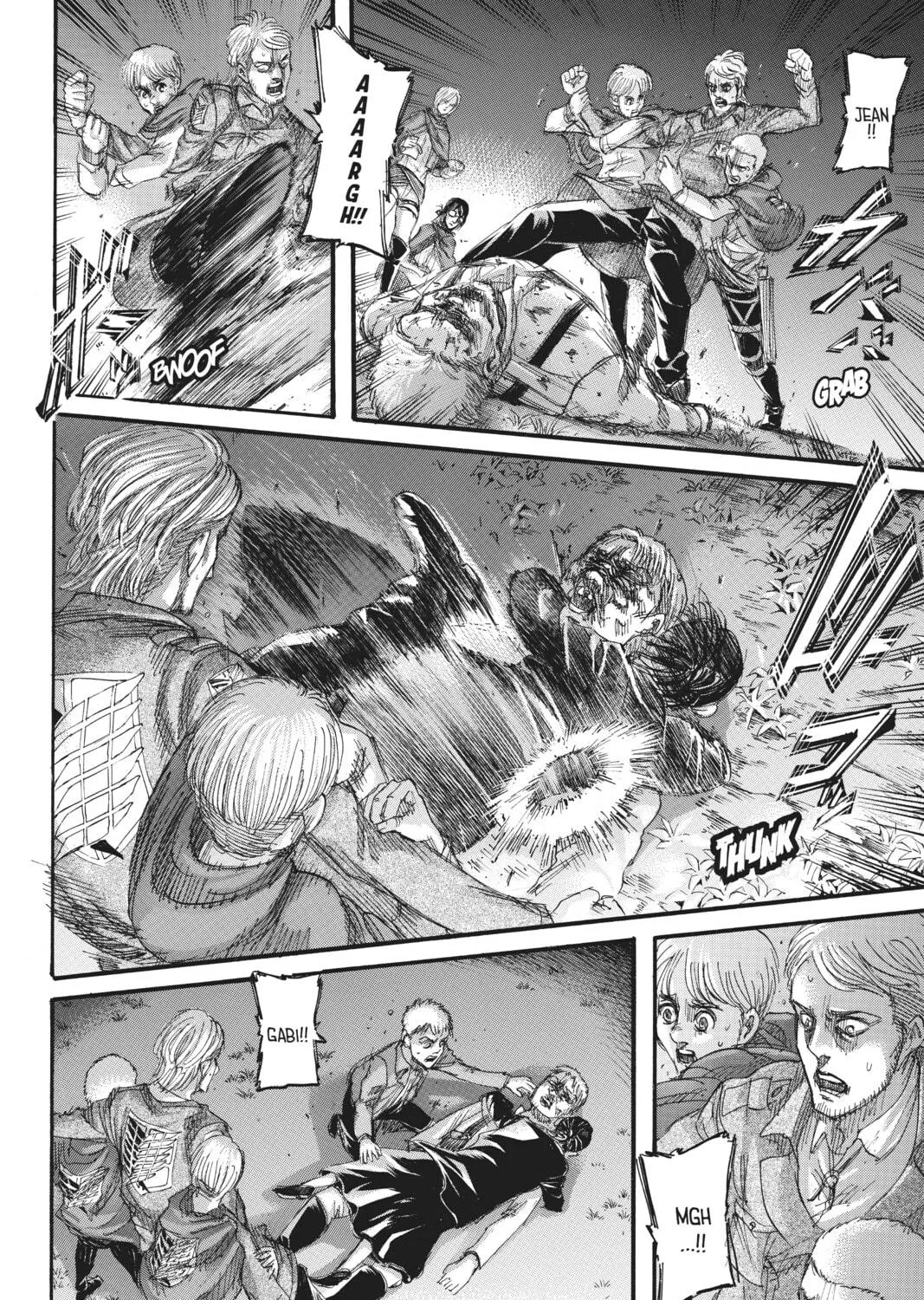Attack on Titan Chapter 127 page 69 - 