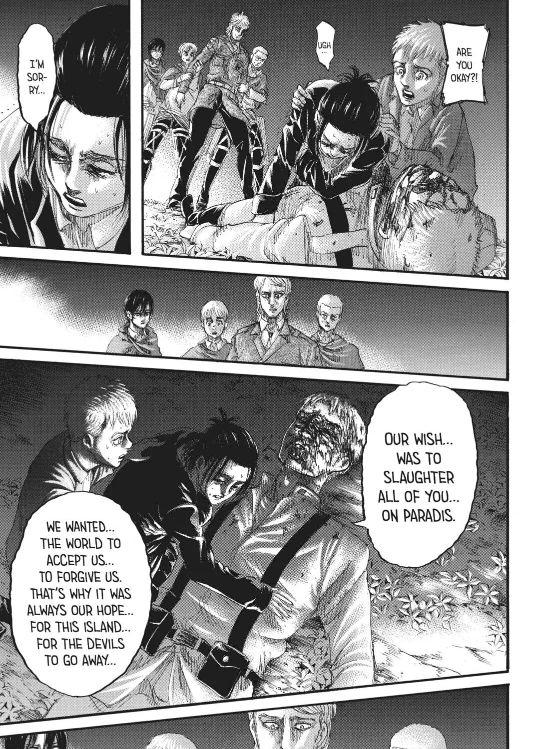 Attack on Titan Chapter 127 page 71 - 