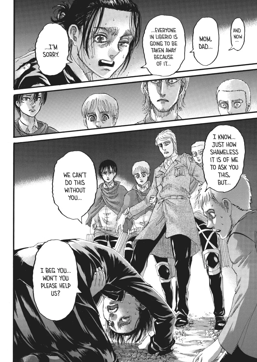 Attack on Titan Chapter 127 page 73 - 