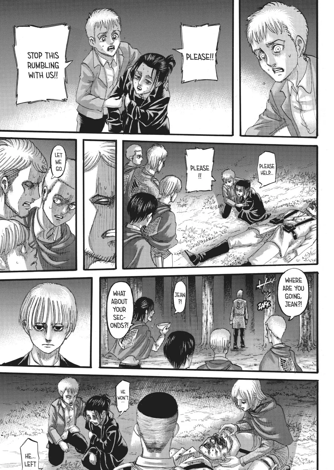 Attack on Titan Chapter 127 page 75 - 