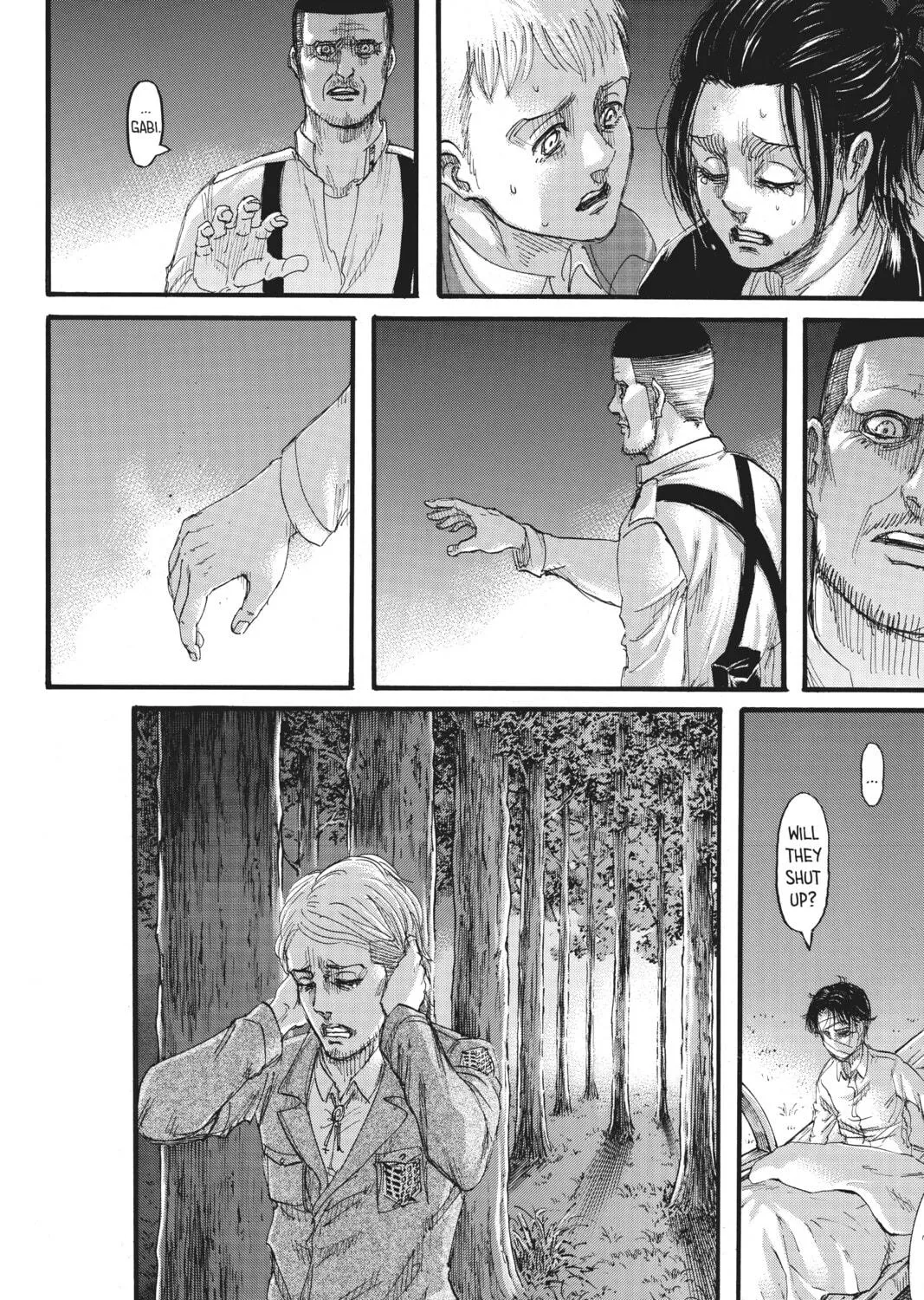 Attack on Titan Chapter 127 page 77 - 