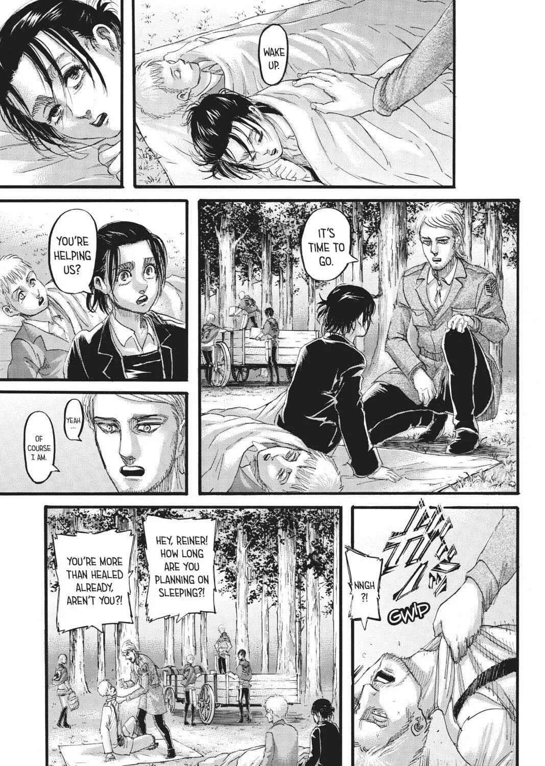 Attack on Titan Chapter 127 page 79 - 