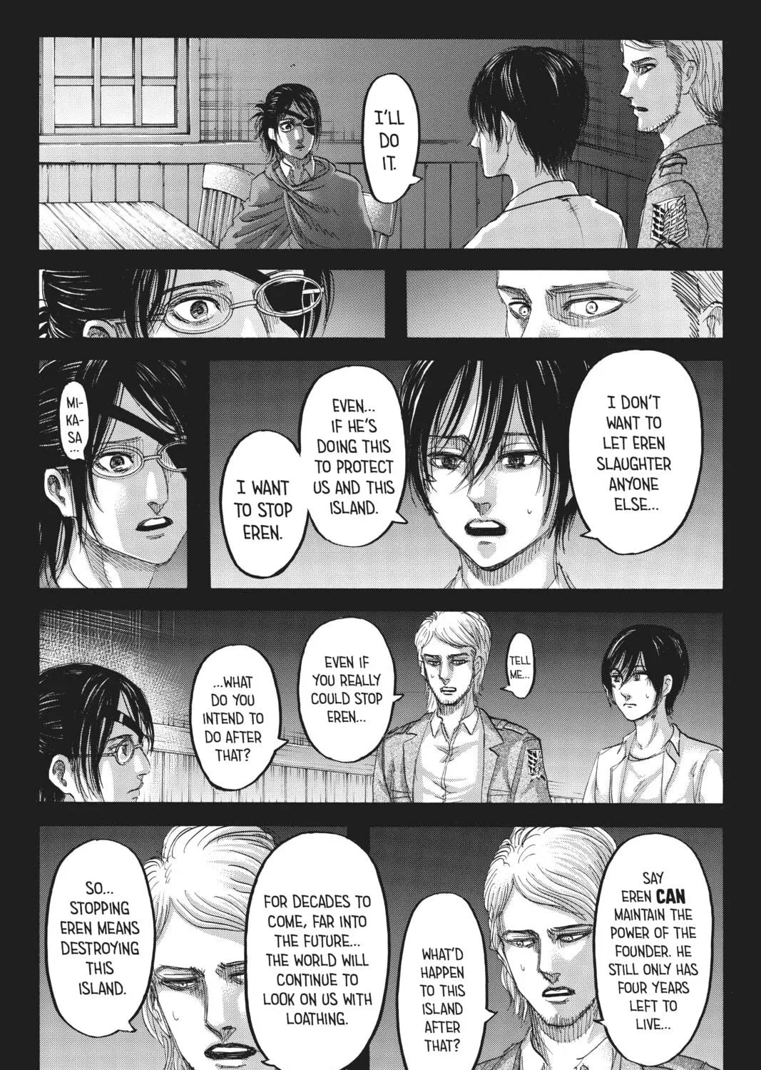 Attack on Titan Chapter 127 page 9 - 