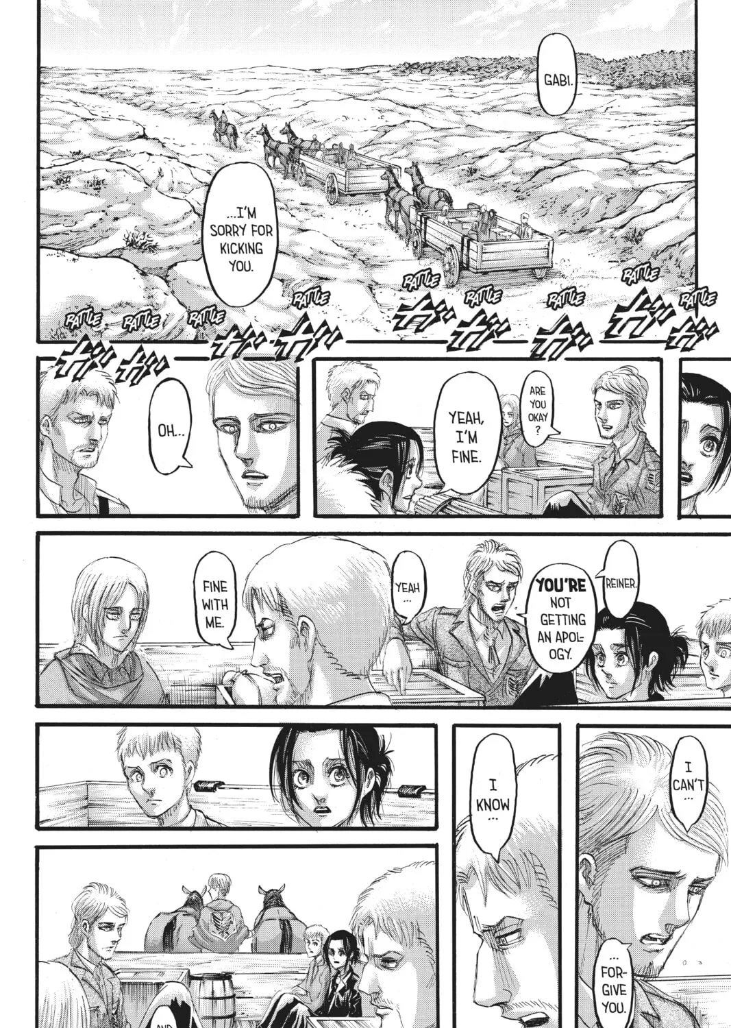 Attack on Titan Chapter 127 page 81 - 