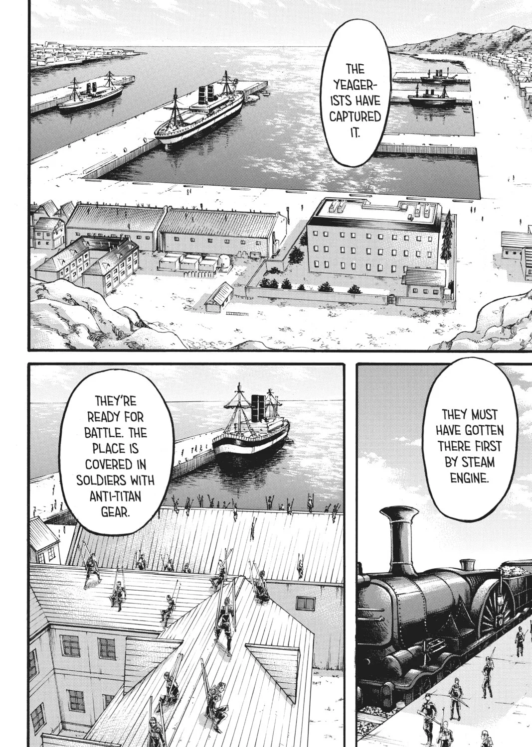 Attack on Titan Chapter 127 page 85 - 
