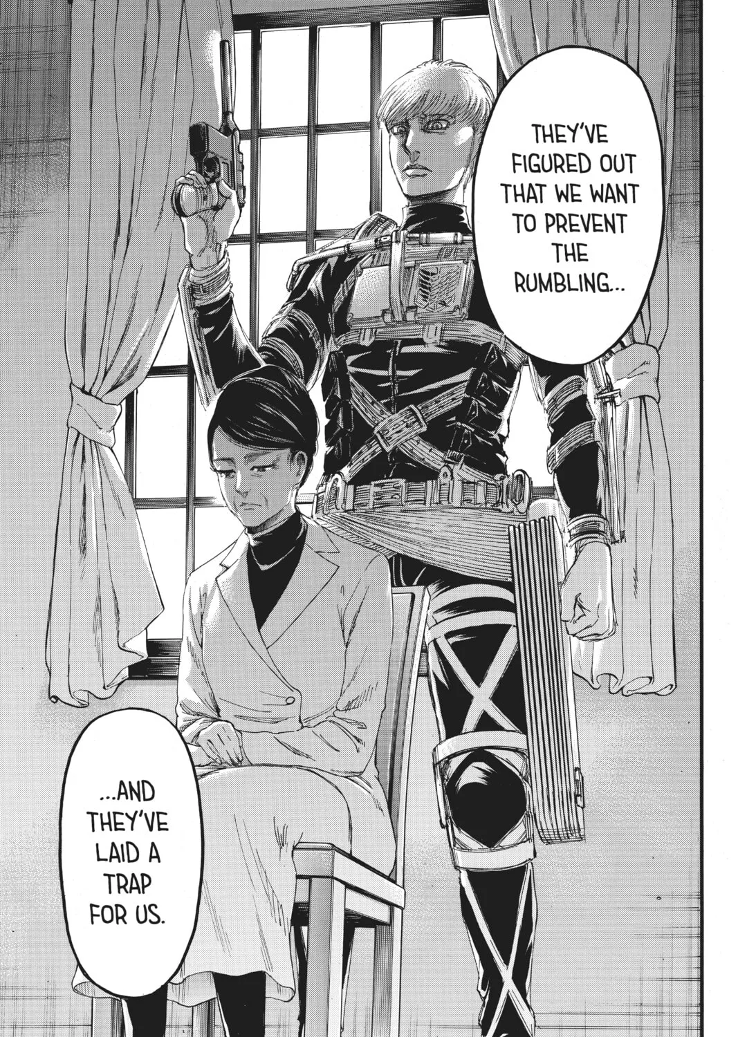 Attack on Titan Chapter 127 page 87 - 