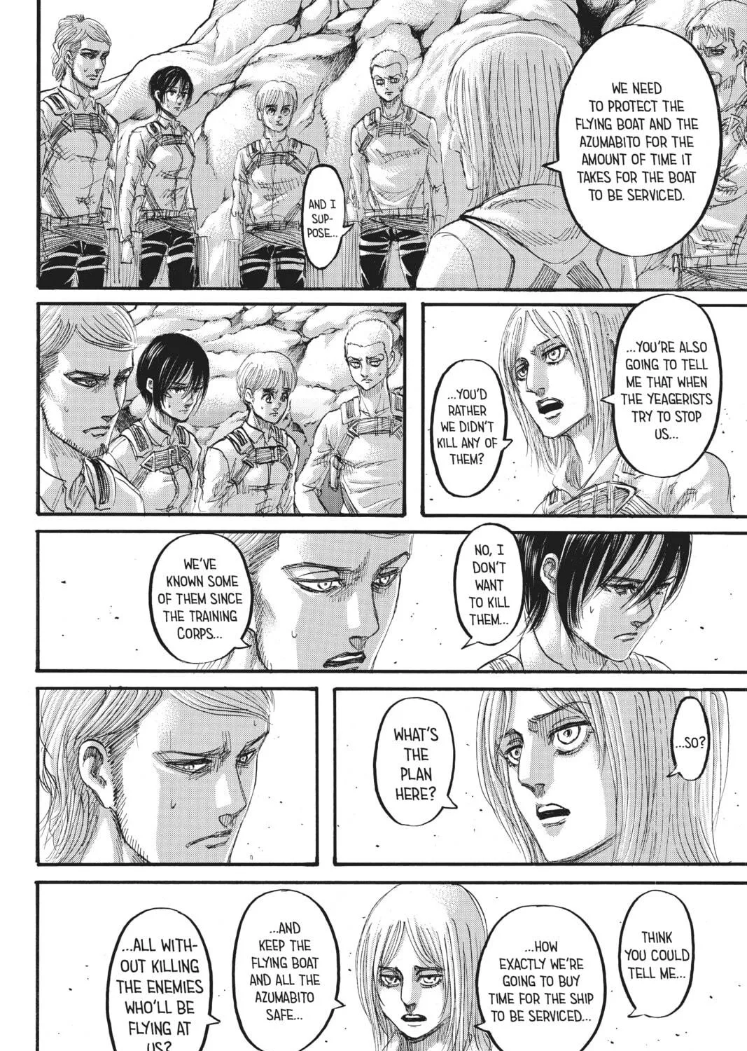Attack on Titan Chapter 128 page 11 - 
