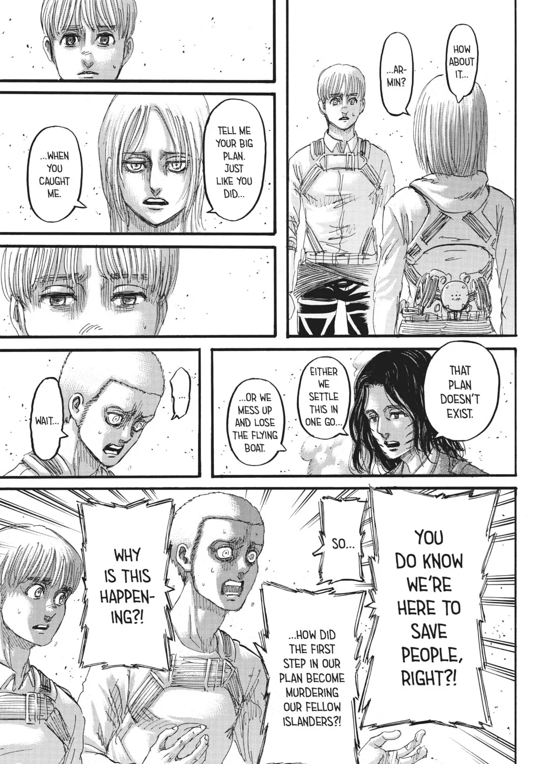 Attack on Titan Chapter 128 page 13 - 
