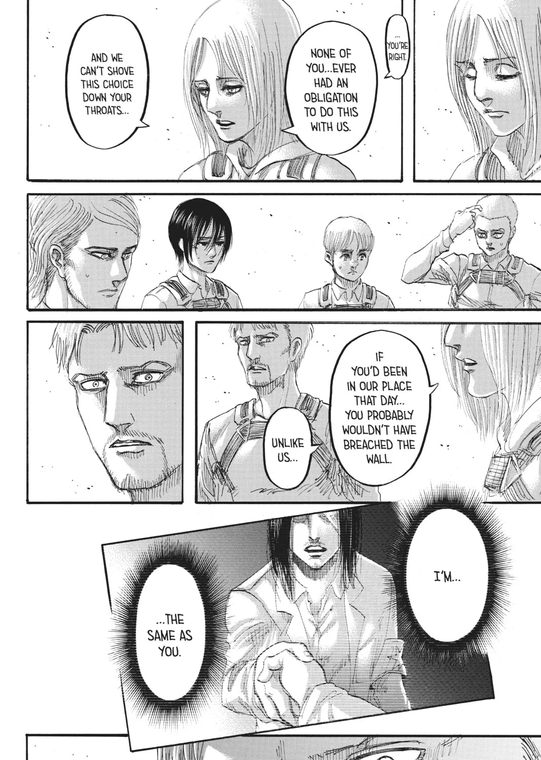 Attack on Titan Chapter 128 page 15 - 