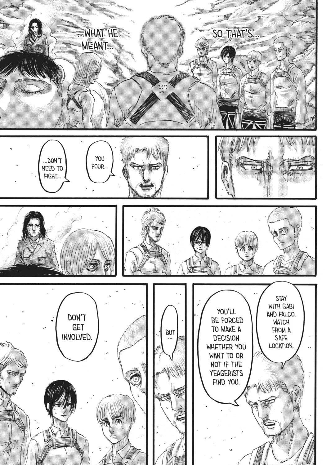 Attack on Titan Chapter 128 page 17 - 
