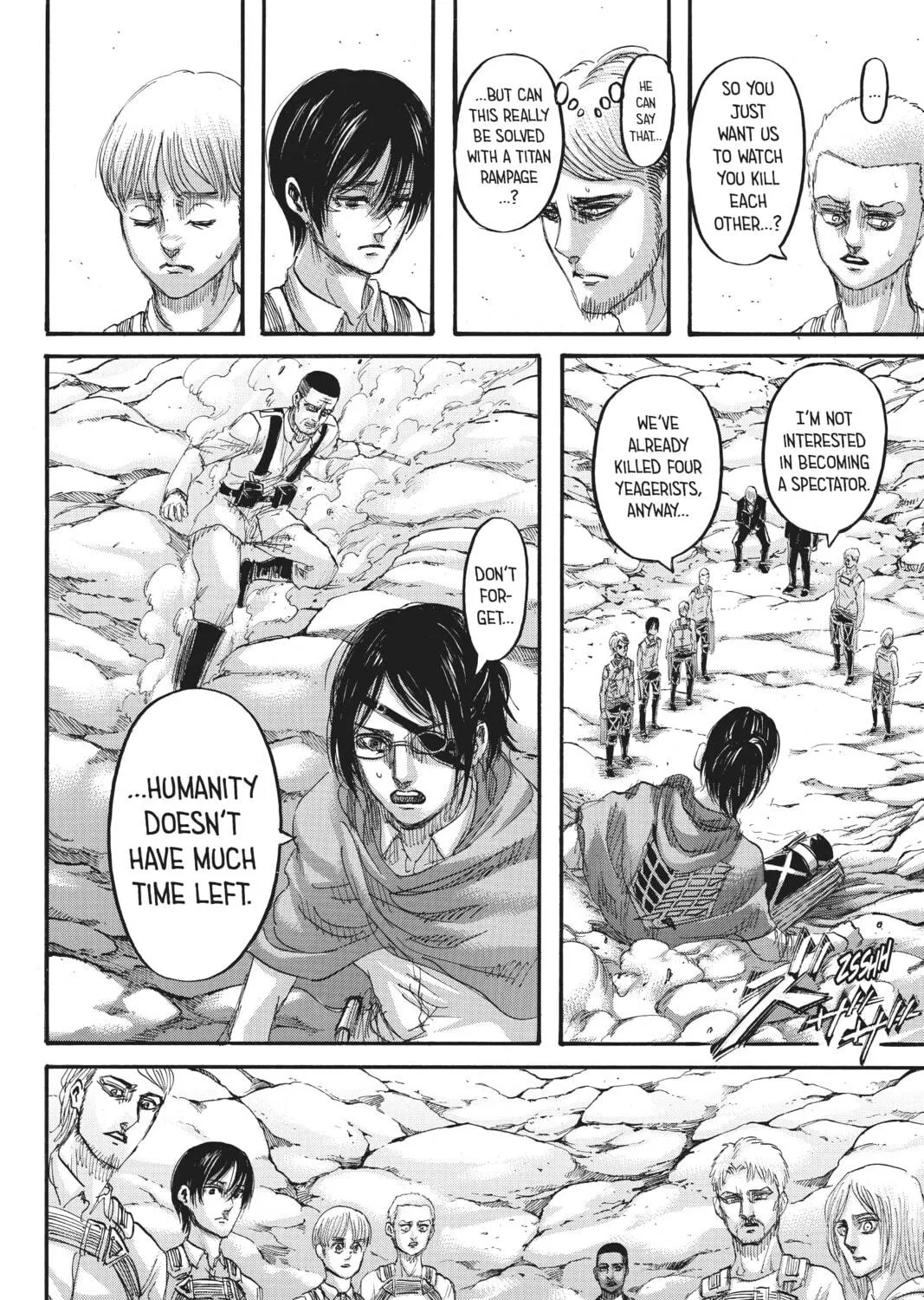 Attack on Titan Chapter 128 page 19 - 
