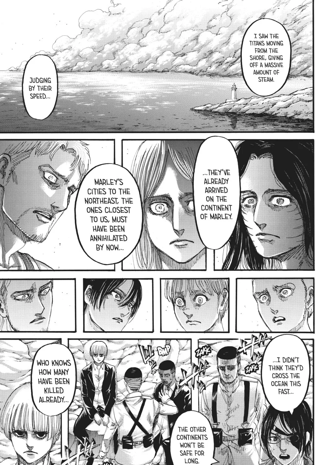 Attack on Titan Chapter 128 page 21 - 