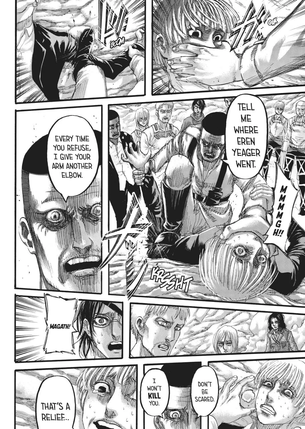 Attack on Titan Chapter 128 page 23 - 