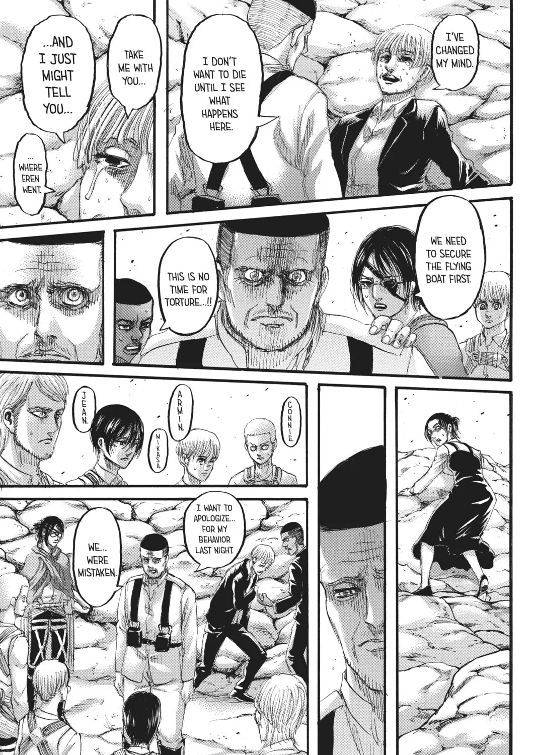 Attack on Titan Chapter 128 page 25 - 