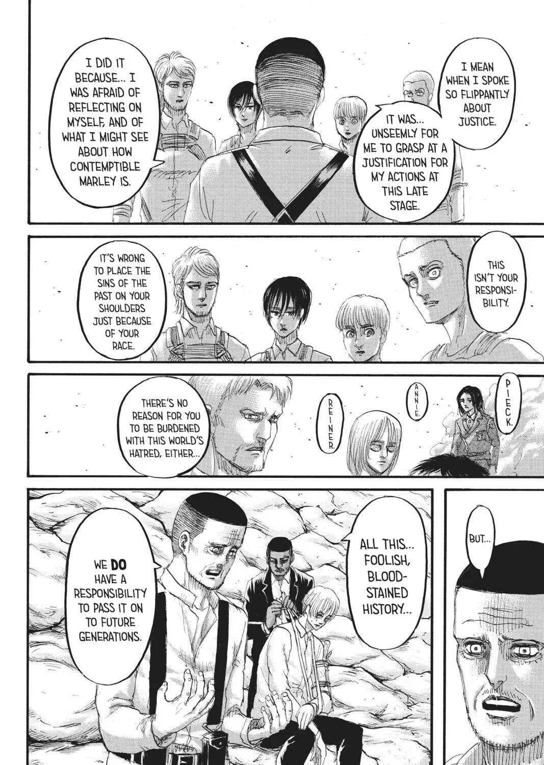 Attack on Titan Chapter 128 page 27 - 
