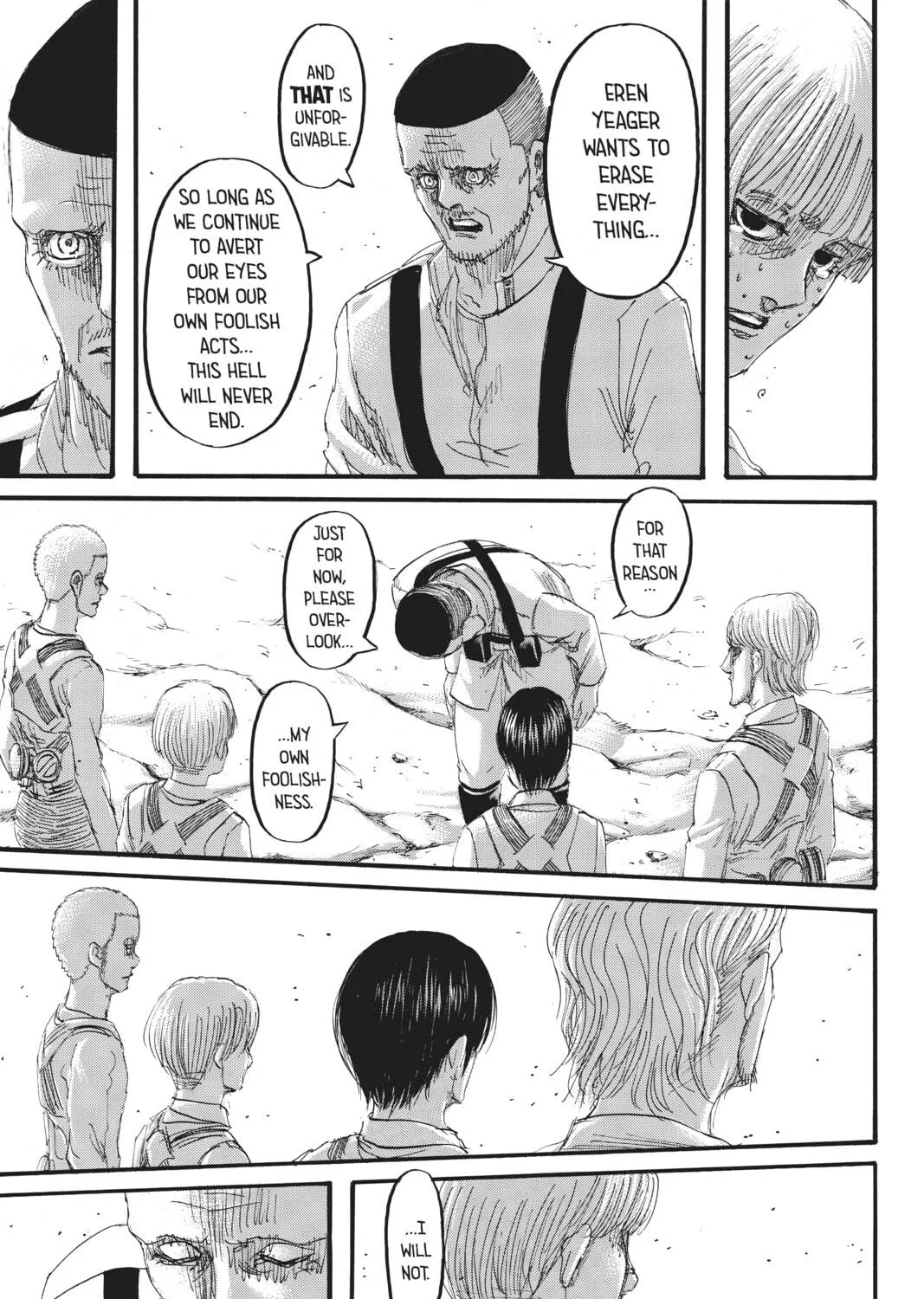 Attack on Titan Chapter 128 page 29 - 