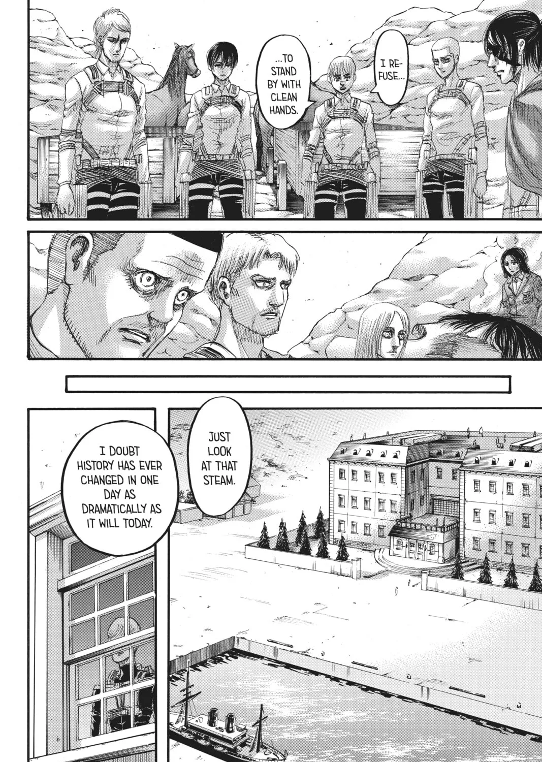 Attack on Titan Chapter 128 page 31 - 