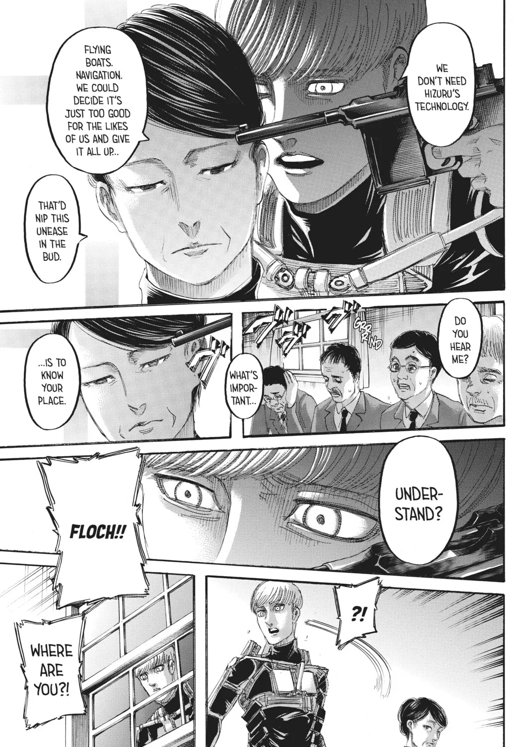 Attack on Titan Chapter 128 page 37 - 