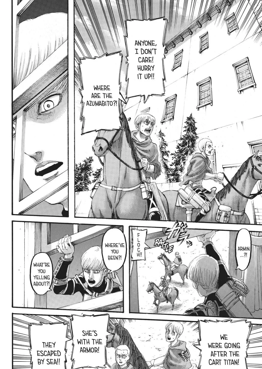 Attack on Titan Chapter 128 page 39 - 