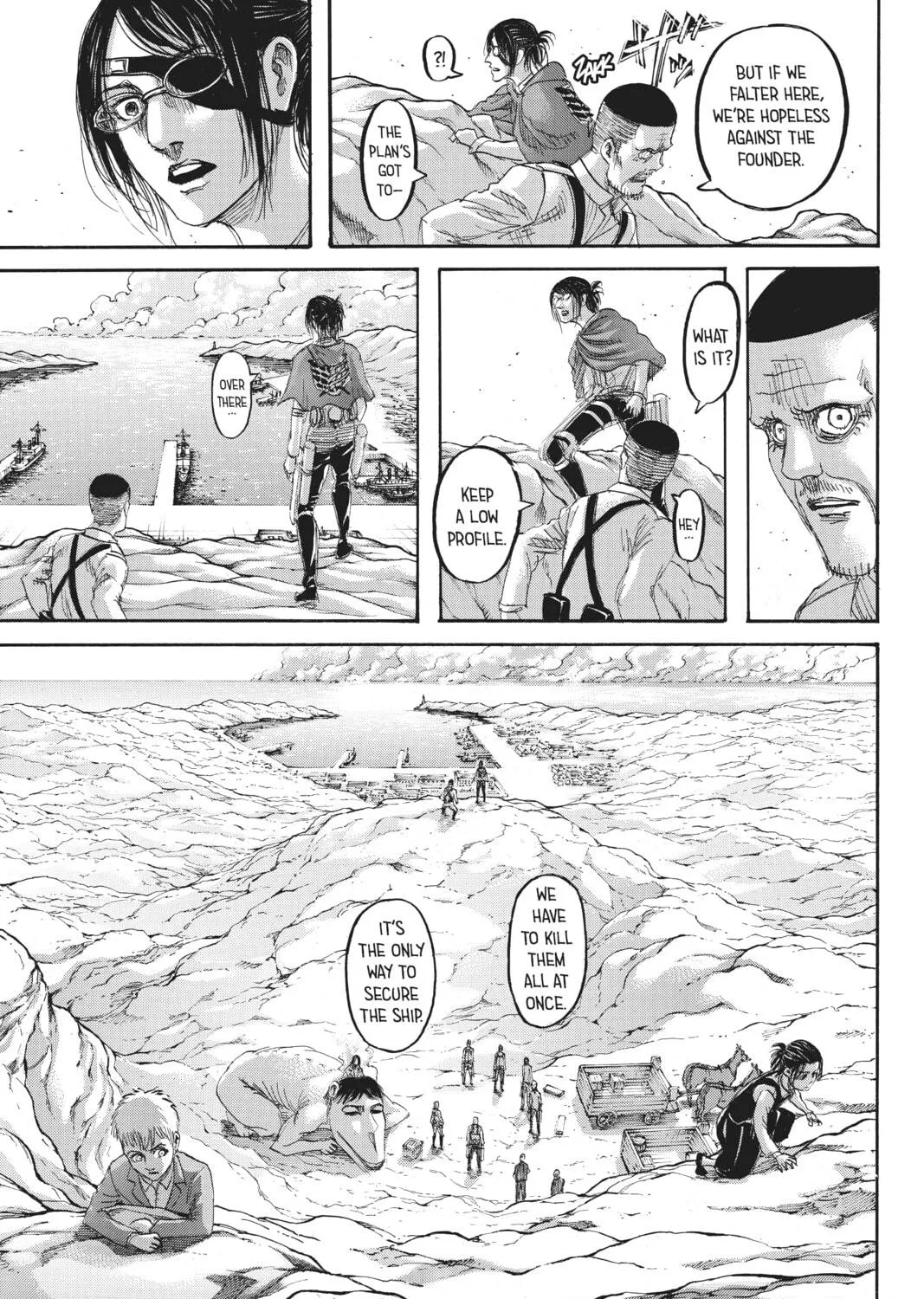 Attack on Titan Chapter 128 page 5 - 