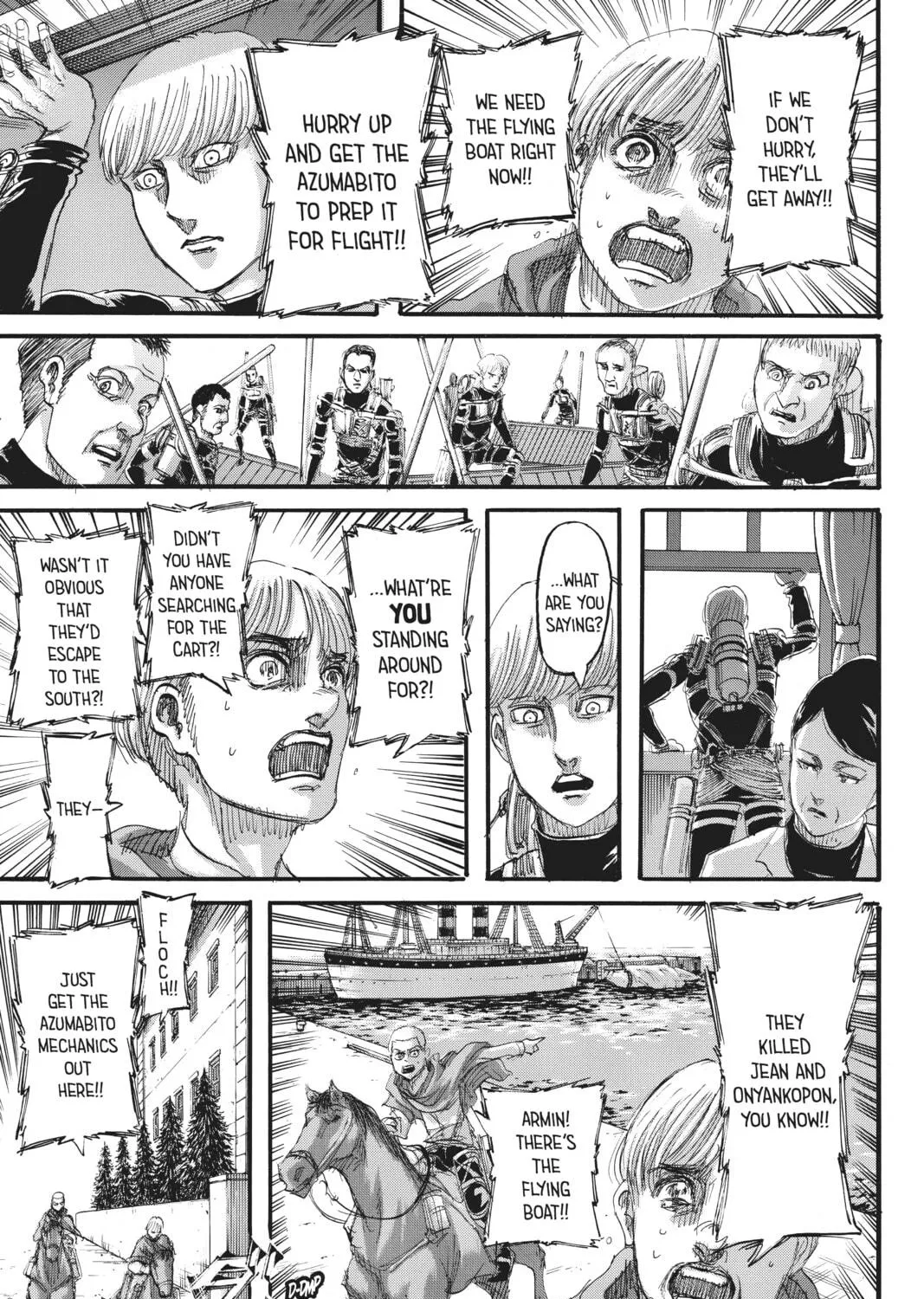 Attack on Titan Chapter 128 page 41 - 