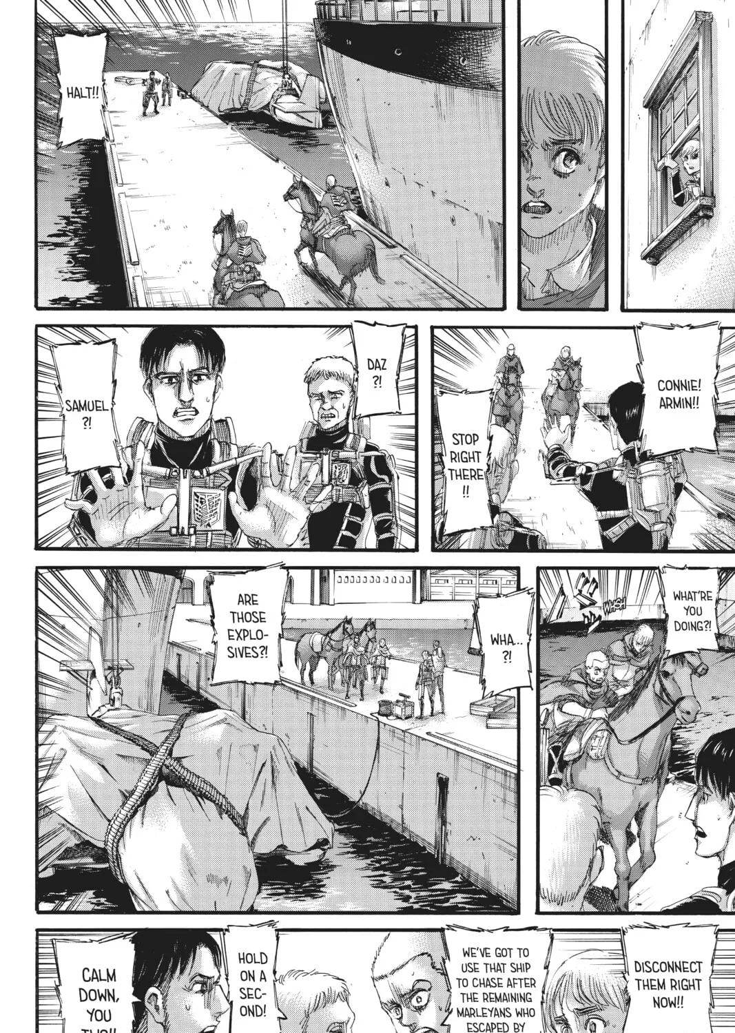 Attack on Titan Chapter 128 page 43 - 