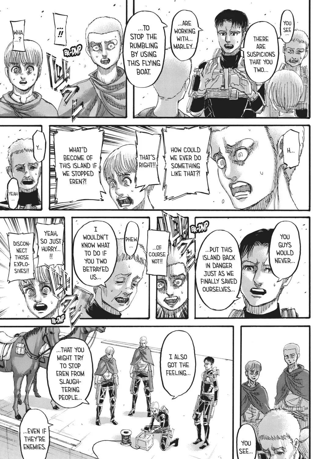 Attack on Titan Chapter 128 page 45 - 