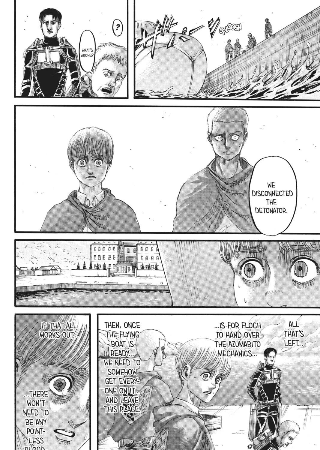 Attack on Titan Chapter 128 page 47 - 