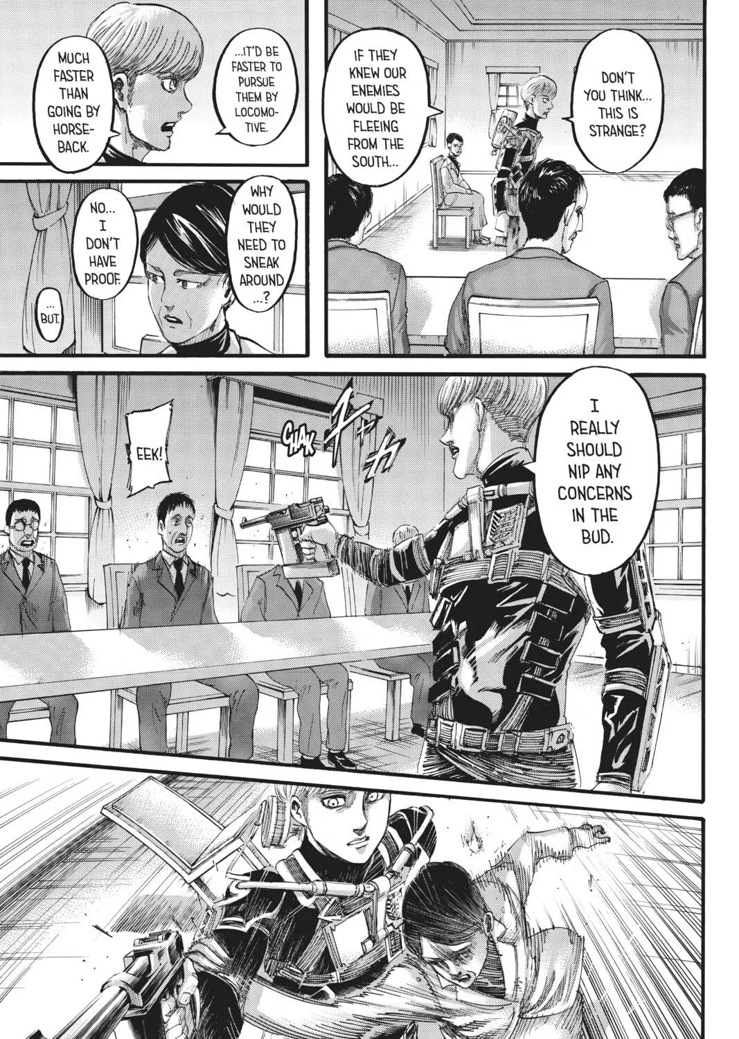 Attack on Titan Chapter 128 page 49 - 