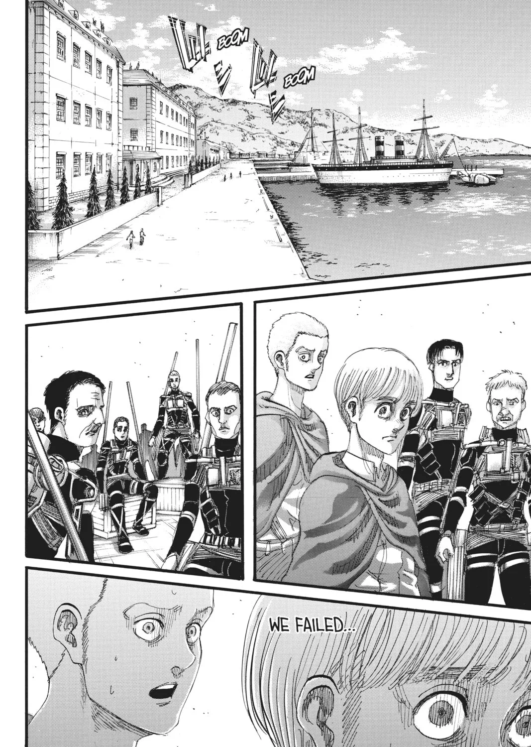 Attack on Titan Chapter 128 page 51 - 