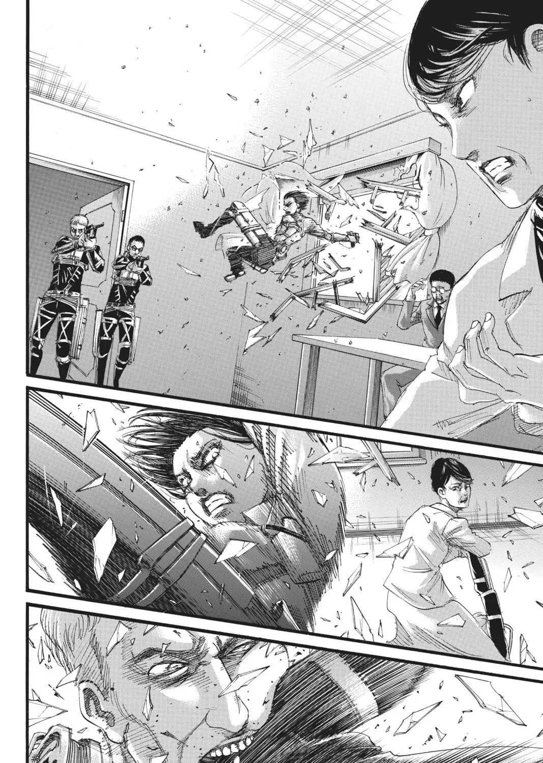 Attack on Titan Chapter 128 page 55 - 