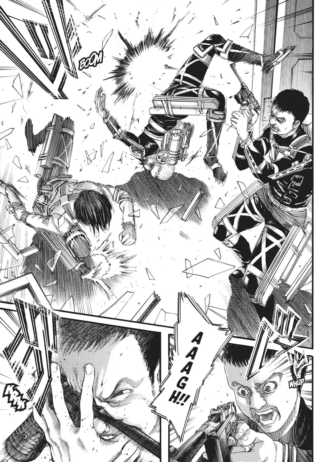 Attack on Titan Chapter 128 page 57 - 