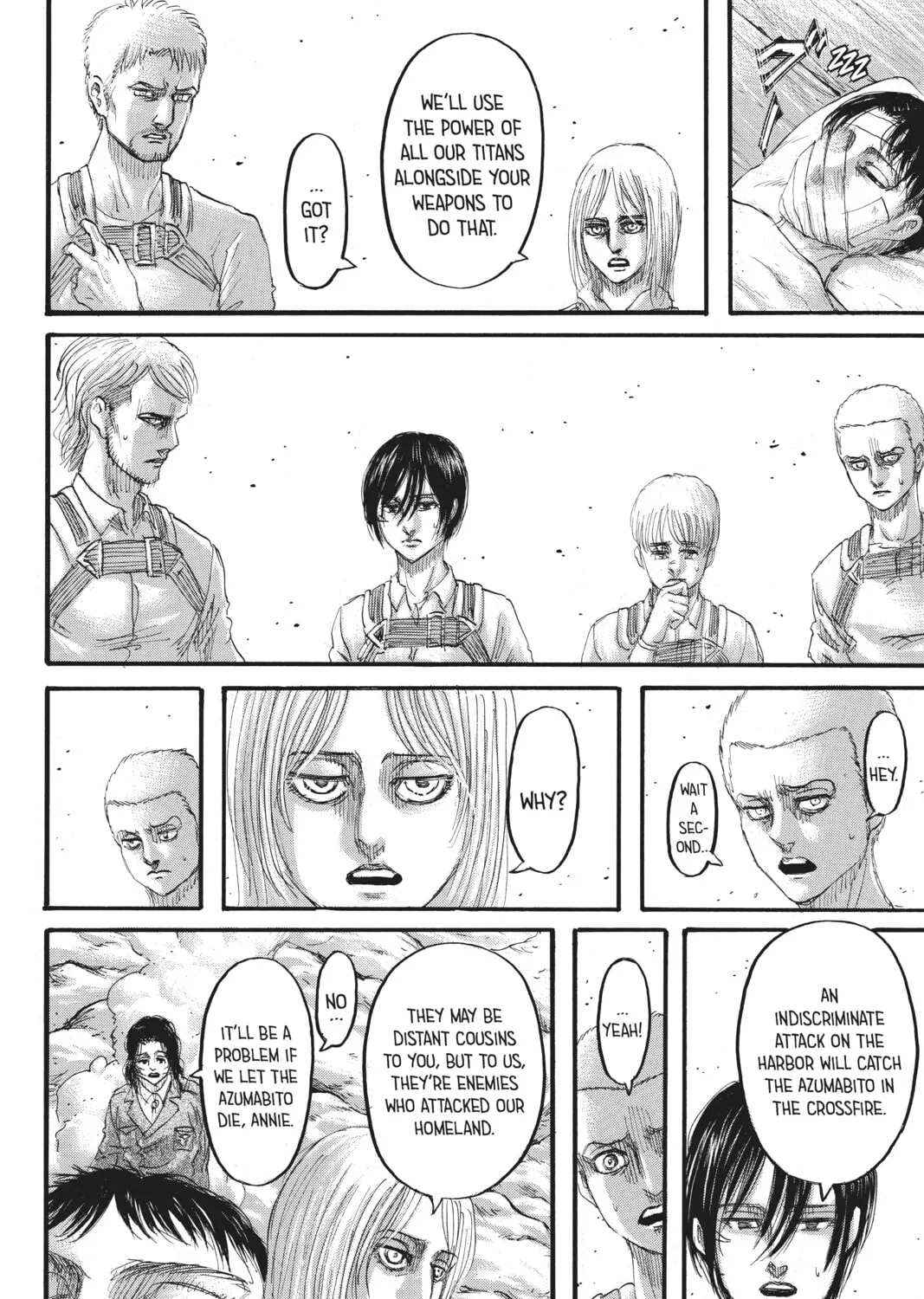Attack on Titan Chapter 128 page 7 - 