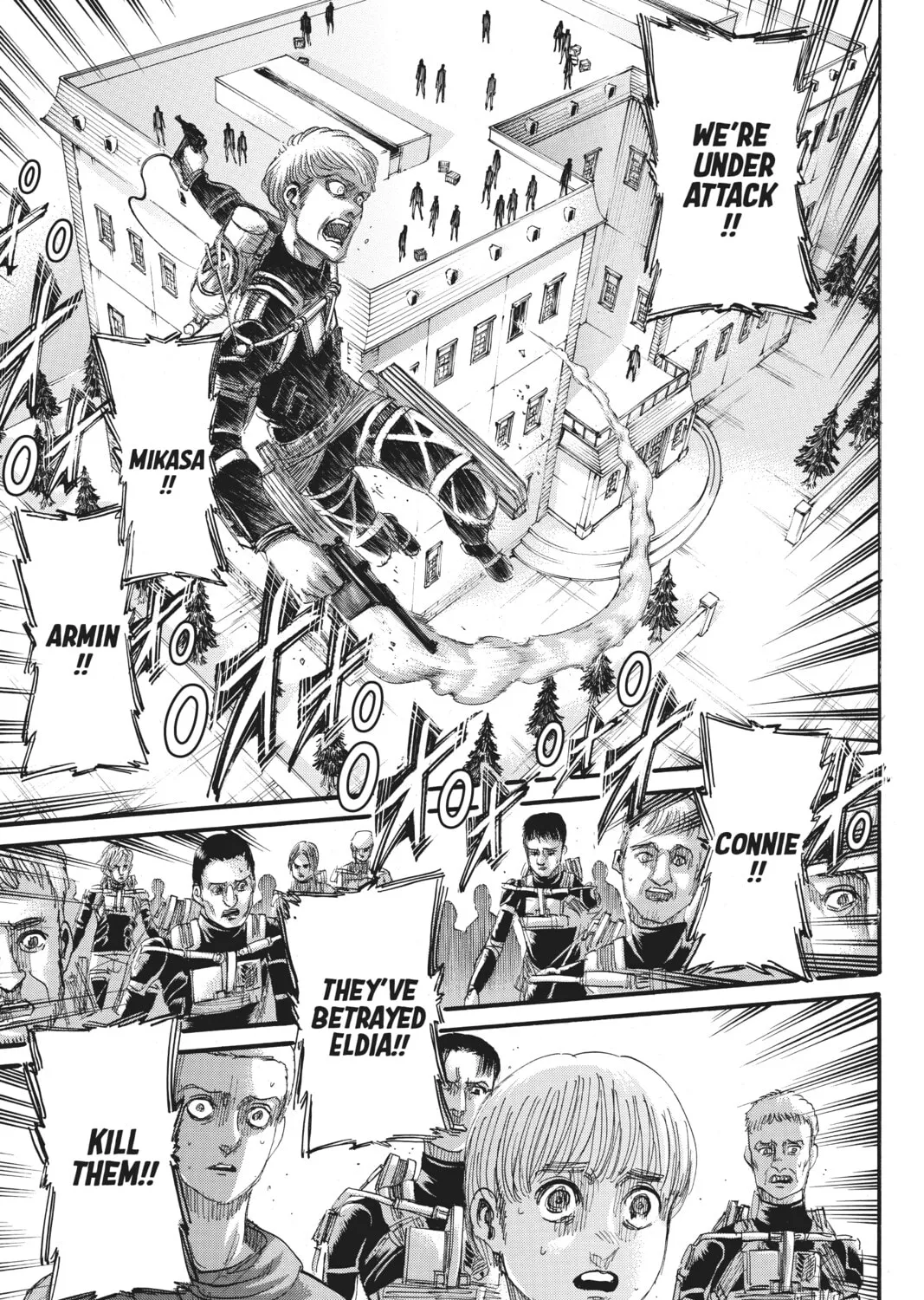 Attack on Titan Chapter 128 page 61 - 