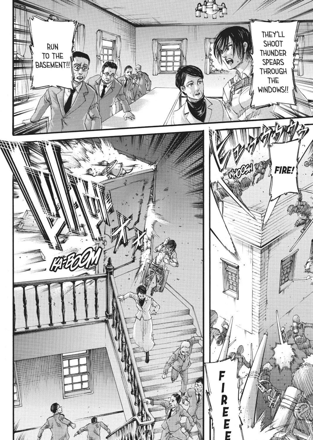 Attack on Titan Chapter 128 page 63 - 