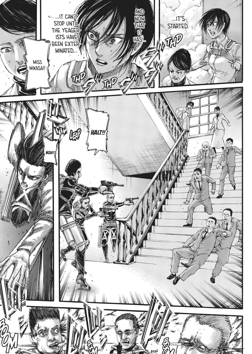Attack on Titan Chapter 128 page 65 - 