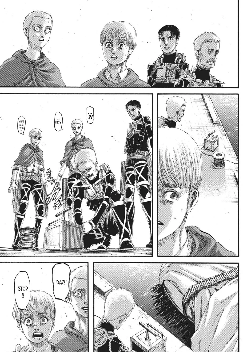 Attack on Titan Chapter 128 page 69 - 