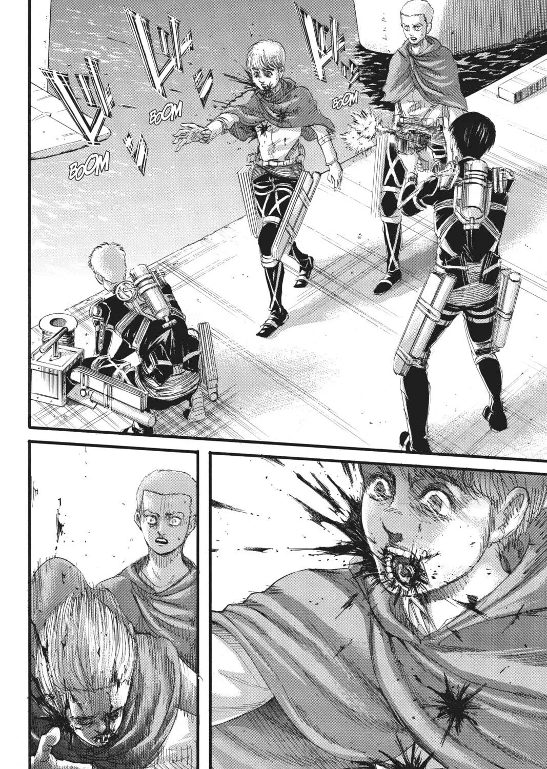 Attack on Titan Chapter 128 page 71 - 