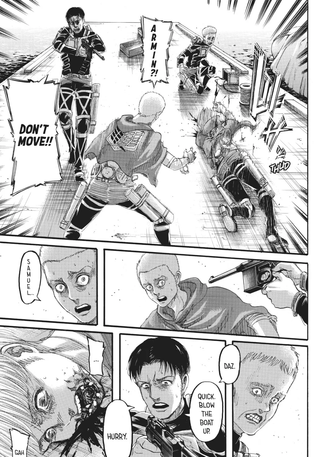 Attack on Titan Chapter 128 page 73 - 