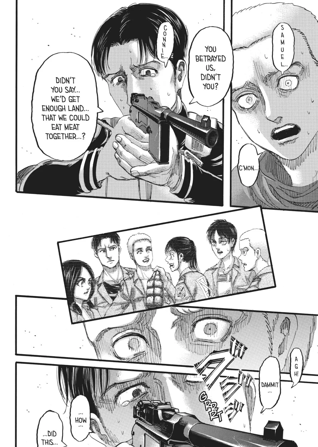 Attack on Titan Chapter 128 page 75 - 