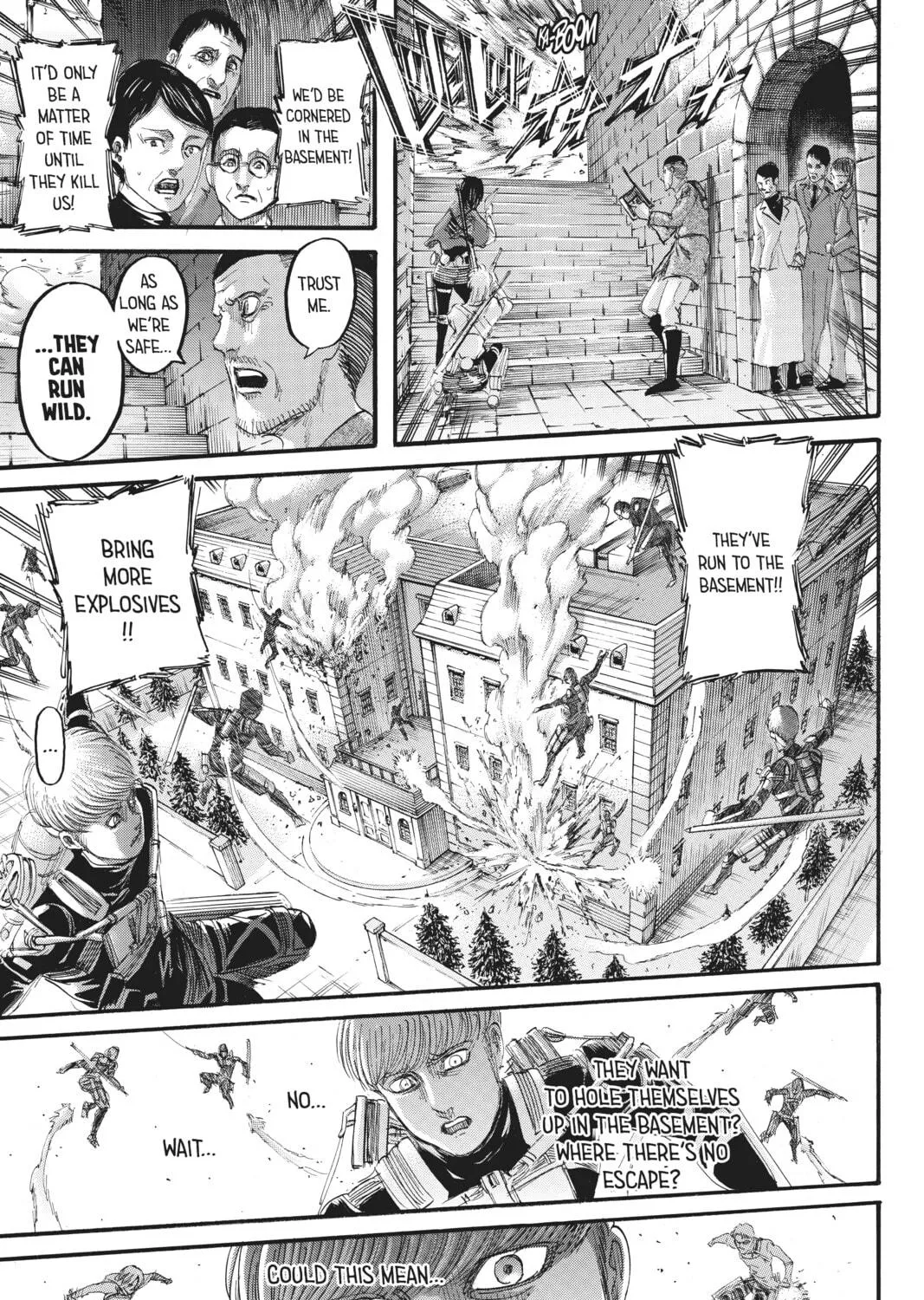 Attack on Titan Chapter 128 page 77 - 
