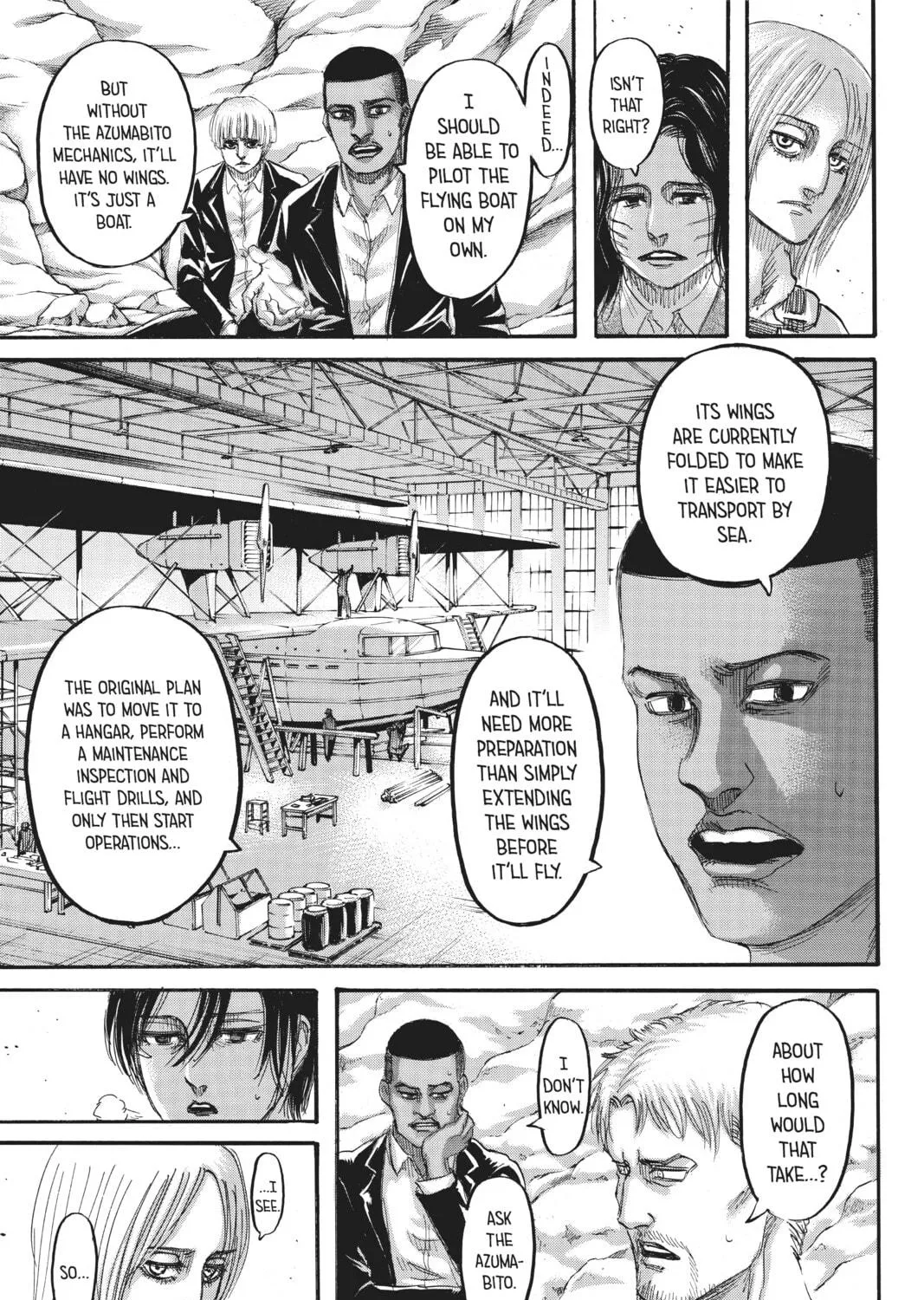 Attack on Titan Chapter 128 page 9 - 