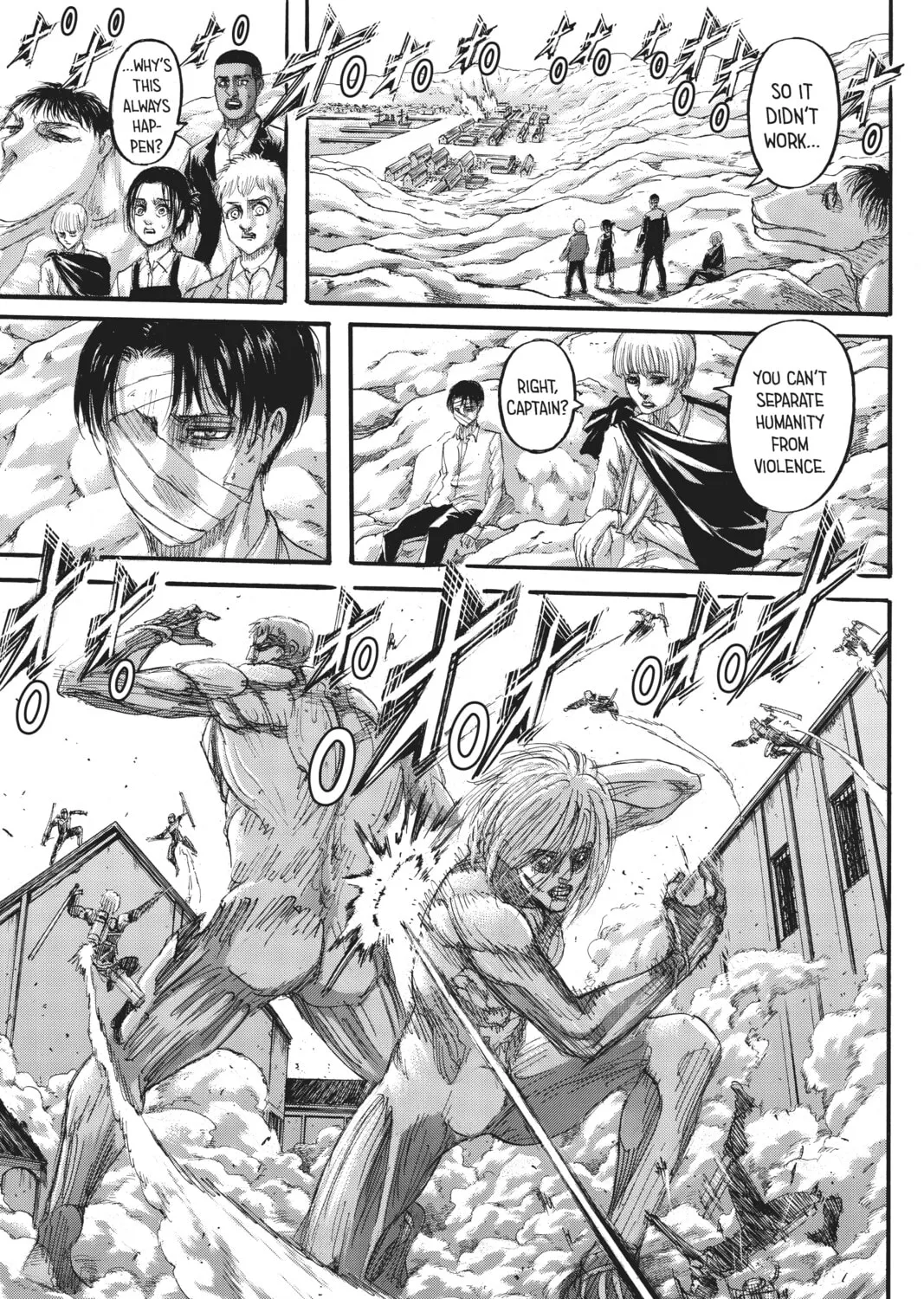 Attack on Titan Chapter 128 page 81 - 