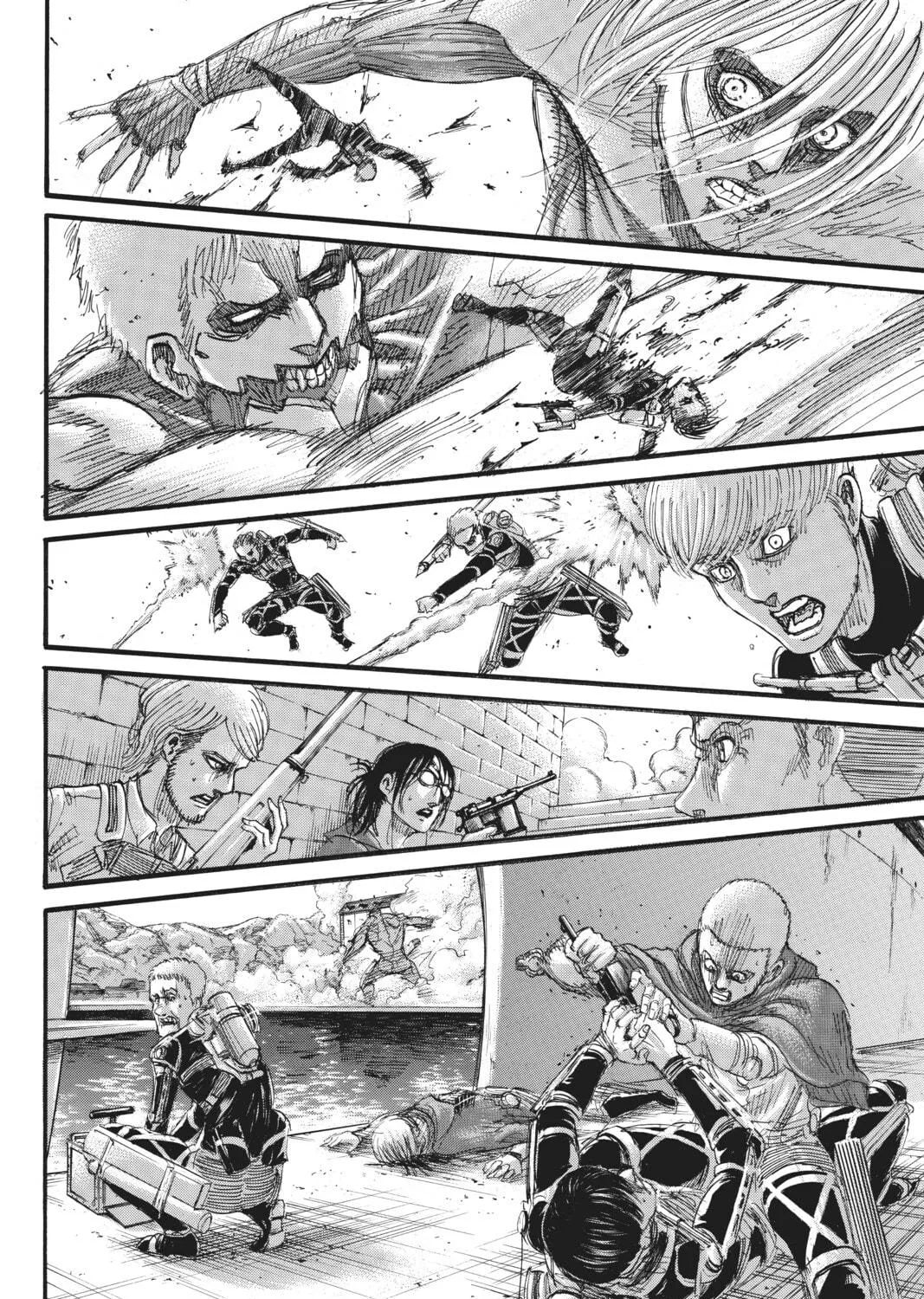 Attack on Titan Chapter 128 page 83 - 
