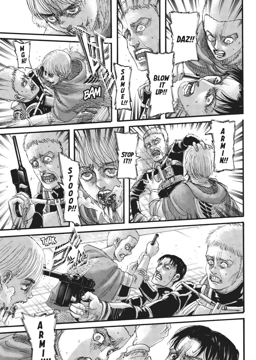 Attack on Titan Chapter 128 page 85 - 