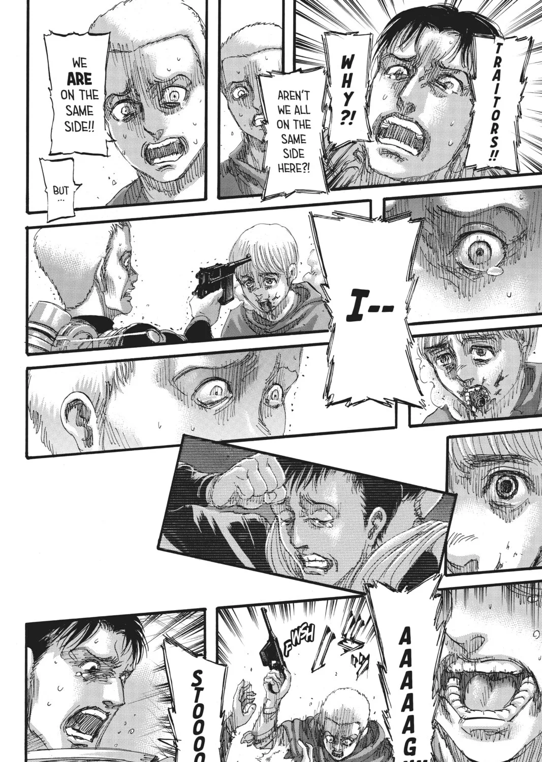 Attack on Titan Chapter 128 page 87 - 