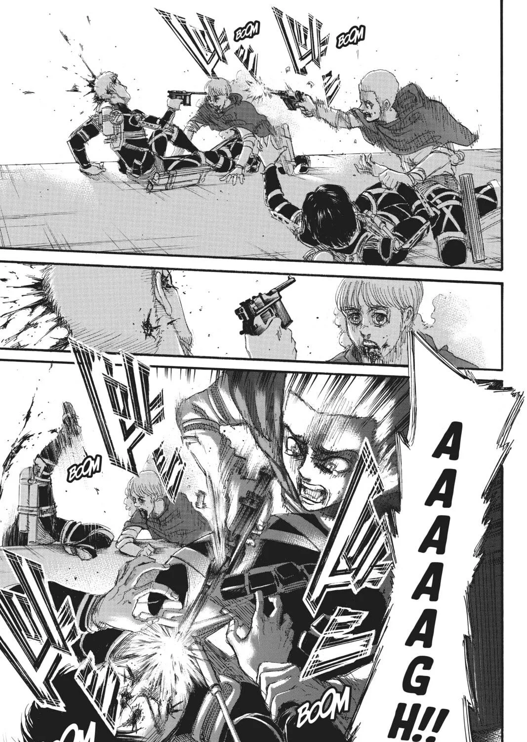 Attack on Titan Chapter 128 page 89 - 